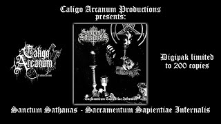 Sanctum Sathanas - Sacramentum Sapientiae Infernalis (Compilation 2023)