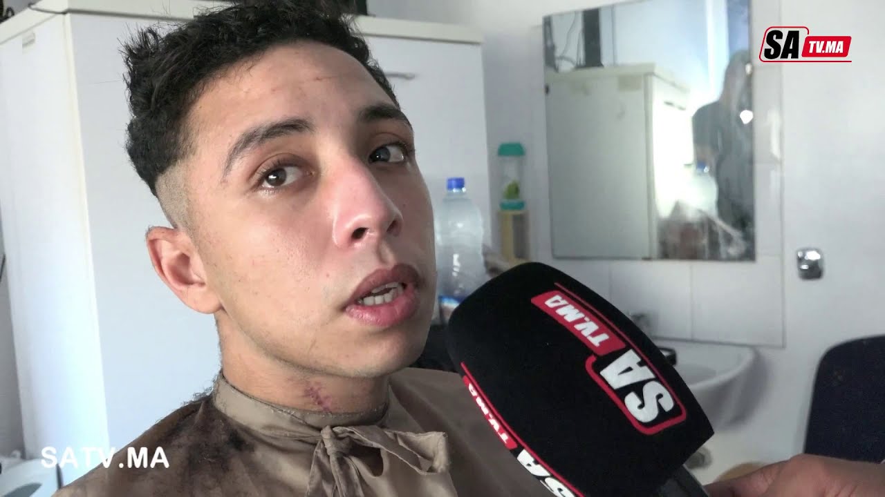 أول خروج إعلامي للشاب الجميل اللي مشا باش يتبحر أرجع مشلل