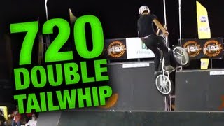 Daniel Sandoval does a 720 Double Tailwhip