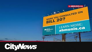 ABMunis planning Bill 20 Billboards