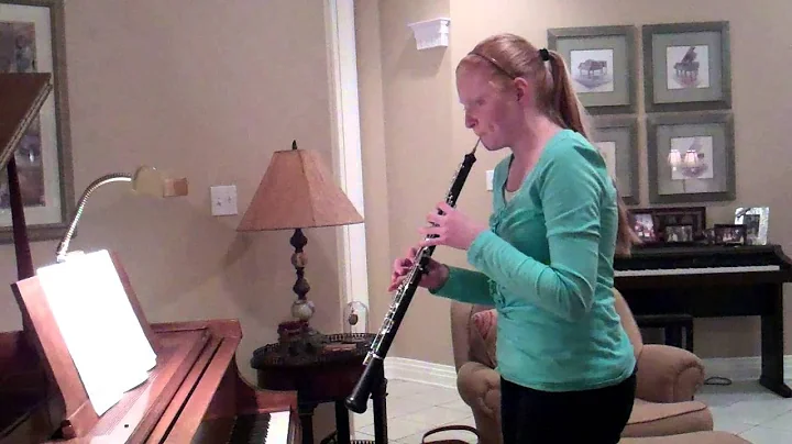 Rachel Bottorff Oboe   Sonate I