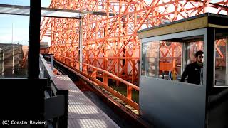 Nickelodeon Streak Brakeman | Blackpool Pleasure Beach | 1080 HD