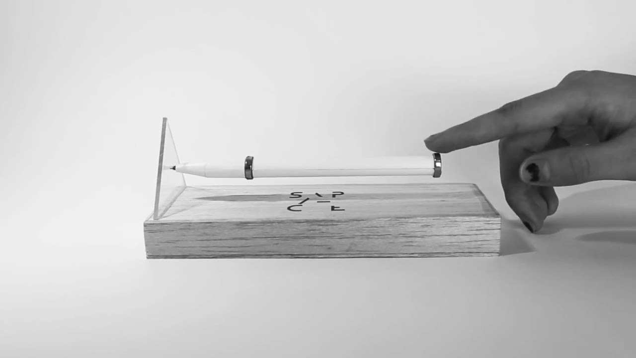 Space zero gravity pen YouTube