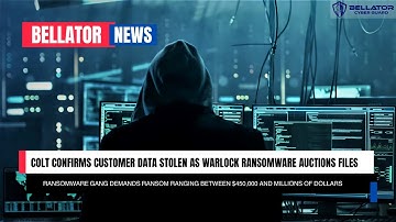 Warlock Ransomware Group Attacks Colt Technology Services and Auctions Files