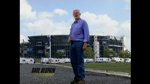 Dave Despain On Assignment: Bristol Motor Speedway