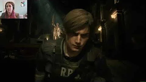 Resident Evil 2 (Remake) #9 TRAPPED BETWEEN A LICKER AND A TYRANT