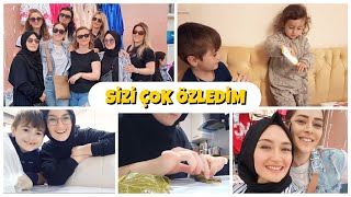 Kermesimize Hoşgeldiniz🏆Etli Yaprak Sarma Tarifi✔️ MANAVI ALDIK⁉️ |#günlükvlog