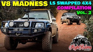 The LS Swapped 4x4 Compilation Vol. 2 | Aussie V8 4WDs