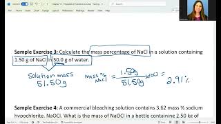 Chapter 13-4 Sample Ex.  3 & 4