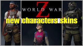 The War Heroes character skin DLC - World War Z The Game