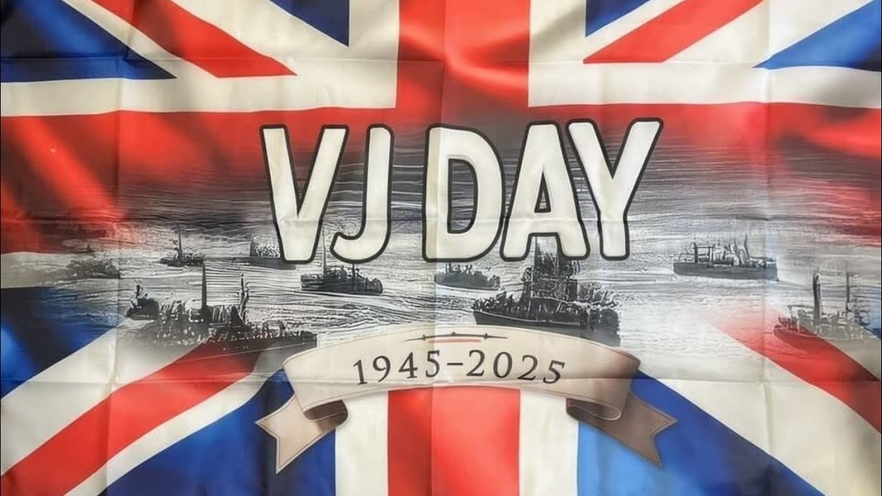 VJ : Service of Remembrance 15.8.25 (Cheltenham)