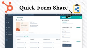 How To Share a HubSpot Form (Quick Form Link)
