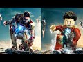 Lego City Avengers Iron Man Vs Superhero Spider-Man Lego Stop Motion