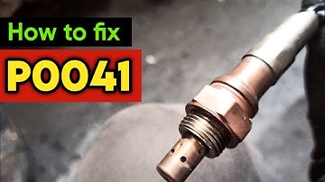 P0041 | P0041 Downstream Oxygen Sensors Swapped From Bank | code p0041 | p0041 obd2