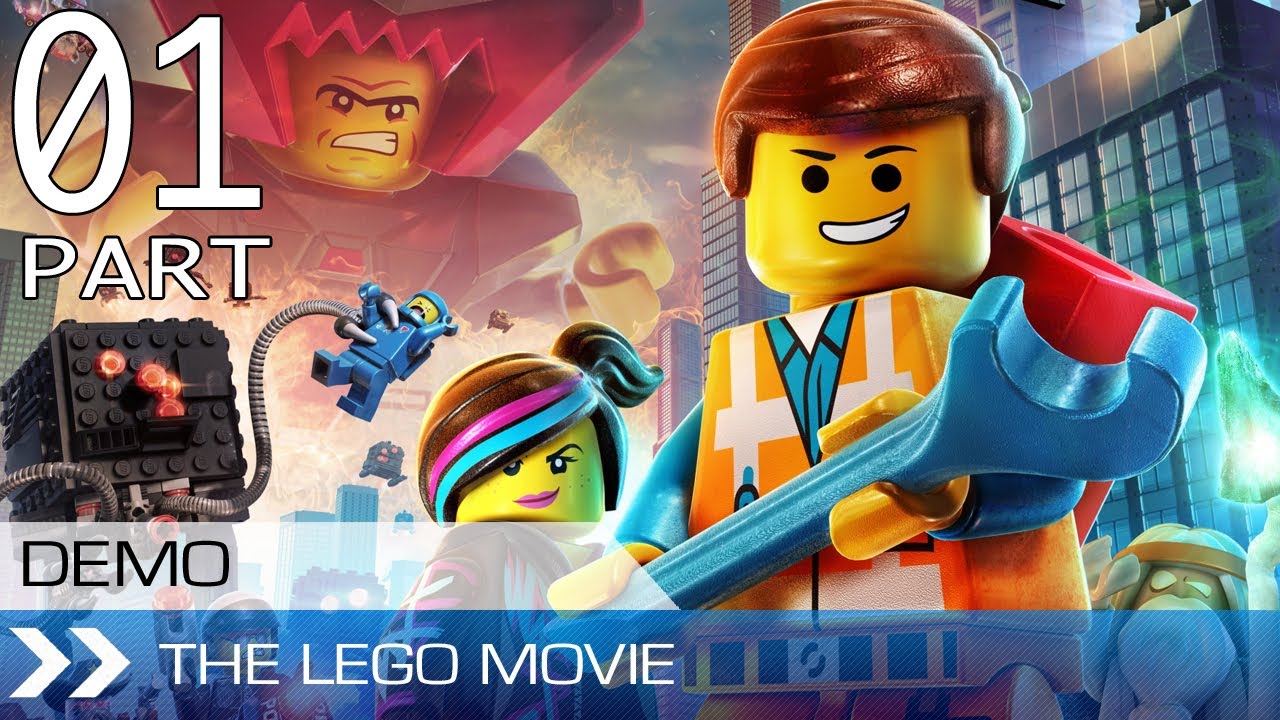 The Lego Movie Gameplay Walkthrough Demo Part 1 - Wild West
