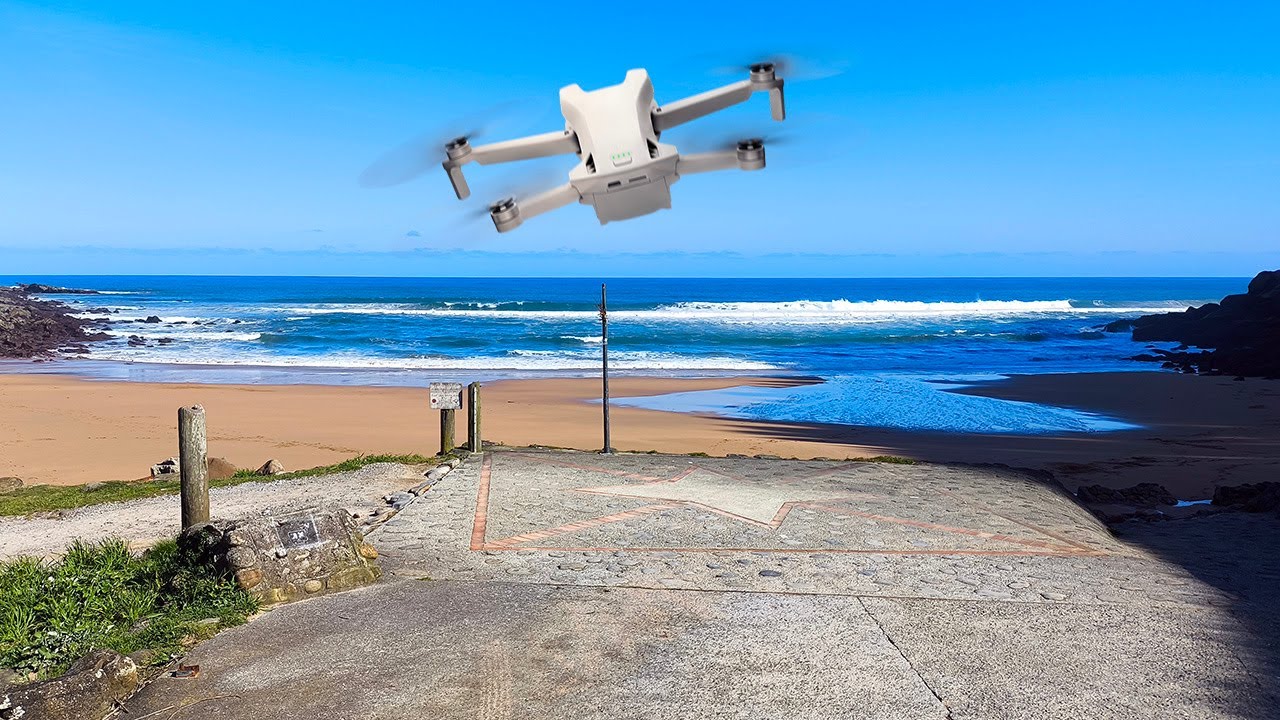 DJI Mini 3 en la Playa de Merón. Argüero.