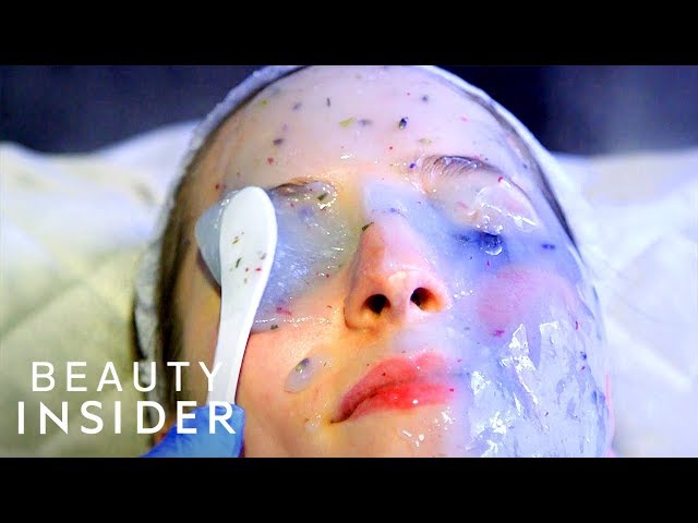 Why Victoria's Secret Models Love This $275 Facial