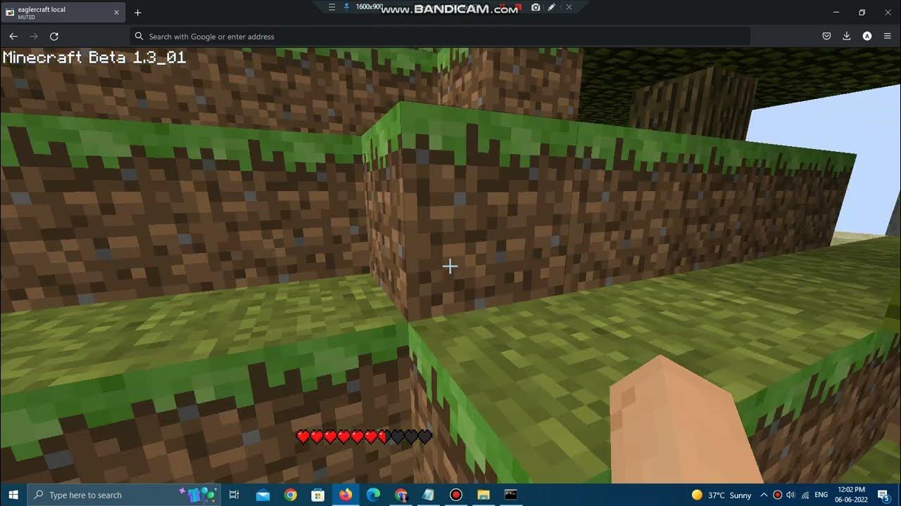 Eaglercraft Beta 1.3 Server Password