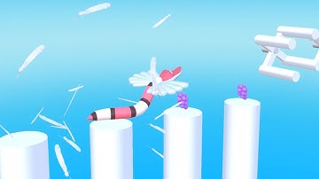 Gravity Noodle Gameplay | All Levels #1