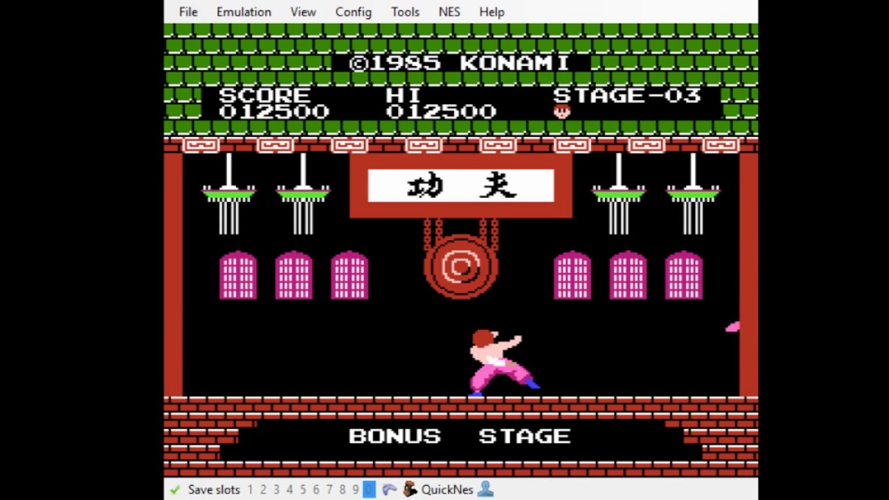 YouTube에서 Yie Ar Kung-Fu (NES-J) Playthrough 보기 YouTube에서 Yie Ar Kung-Fu (NES-J) Playthrough 보기