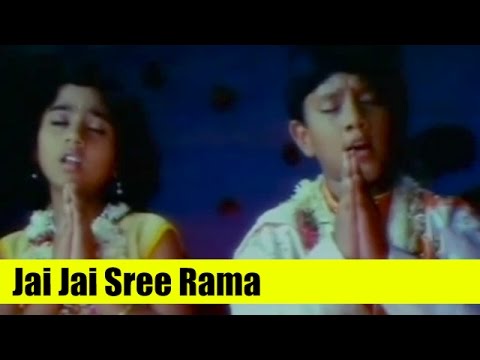 Tamil Songs   Jai Jai Sree Rama   Varuvaan Dheeran   Naga Babu Ramya Krishnan