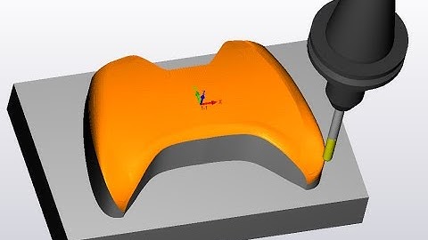 SolidCAM - KevCAM Night School - 3D Constant Step over Machining and Rest Machining