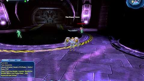 DCUO Bomb/Ice Boulder or any Pickup Power item Glitch.