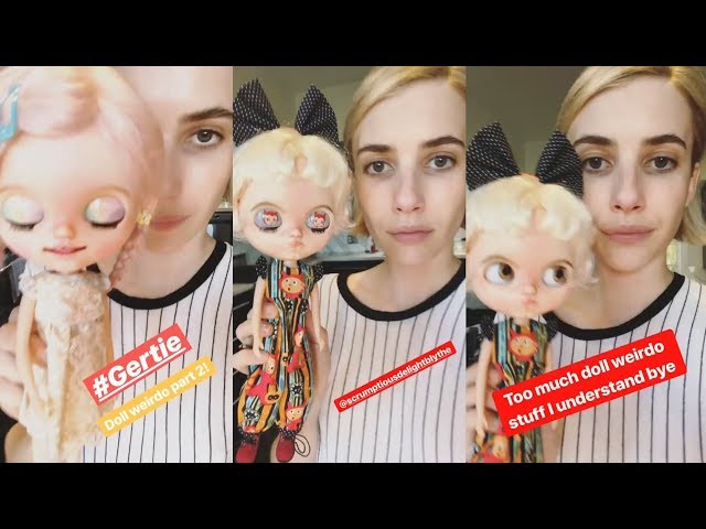 Emma Roberts Instagram Story June 15, 2021 – Star Style