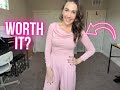 Dressy Pearl Jumpsuit Honest Review 2025 – Elegant One-Piece Wedding Guest Outfit!