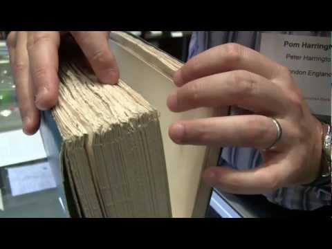 AbeBooks: Uncut / Deckle Edges on a Book