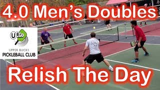 Puschak & Yett vs. Gabel & Siri match - Relish The Day Pickleball Tournament