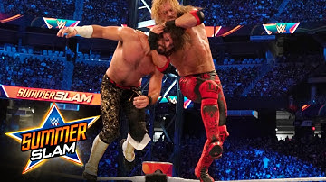Edge leaves it all on the mat against Seth Rollins: SummerSlam 2021 (WWE Network Exclusive)