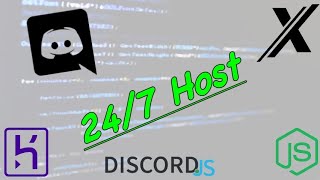 HOW TO HOST YOUR DISCORD.JS BOT (V12) 24/7 FREE