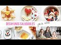 Desayunos Saludables Para Niños