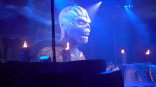 Iron Maiden - Motorpoint Arena Nottingham on the 4th April 2017 - Iron Maiden