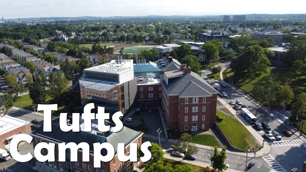 tufts campus tour video