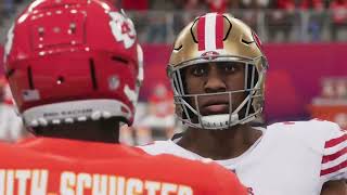 49ers vs. Chiefs Simulation | Super Bowl 58 | Madden 24 Ps5