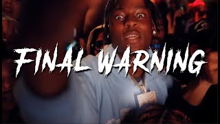 (41) Kyle Richh X NY/Jersey Drill Sample Type Beat - "FINAL WARNING" | (Prod by IV)