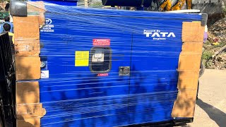 25kva Tata silent Generator with full load testing CG delivery||call 9899707888,9810325530 for order