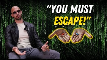 ESCAPE THE MATRIX - Andrew Tate Motivational Speech