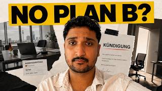 Why I Quit My High-Paying Job in Germany