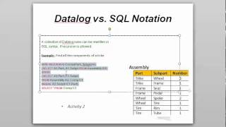 Deductive Database Exercise - part 3 of 3