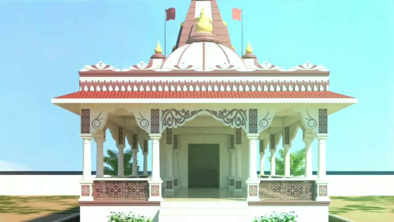 20x45 TEMPLE (MANDIR)l Mandir Ka Design l मंदिर का नक्शा। YouTube