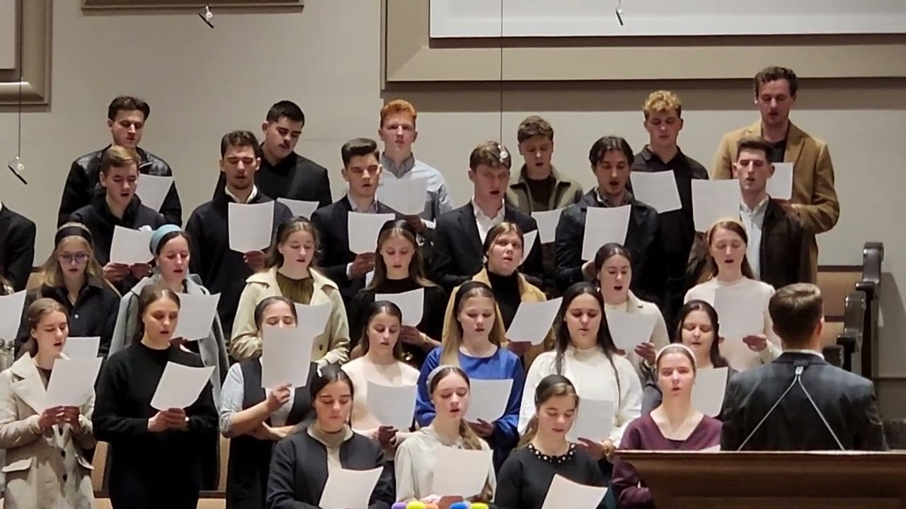 Наша Сила... Молодёжный хор  / Ковчег Спасения. 