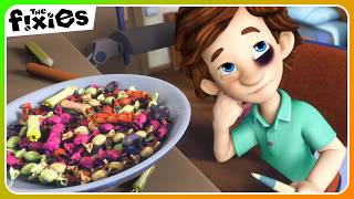 How Much Candy Will You Get This Halloween? | The Fixies Halloween | Educational Cartoons For Kids