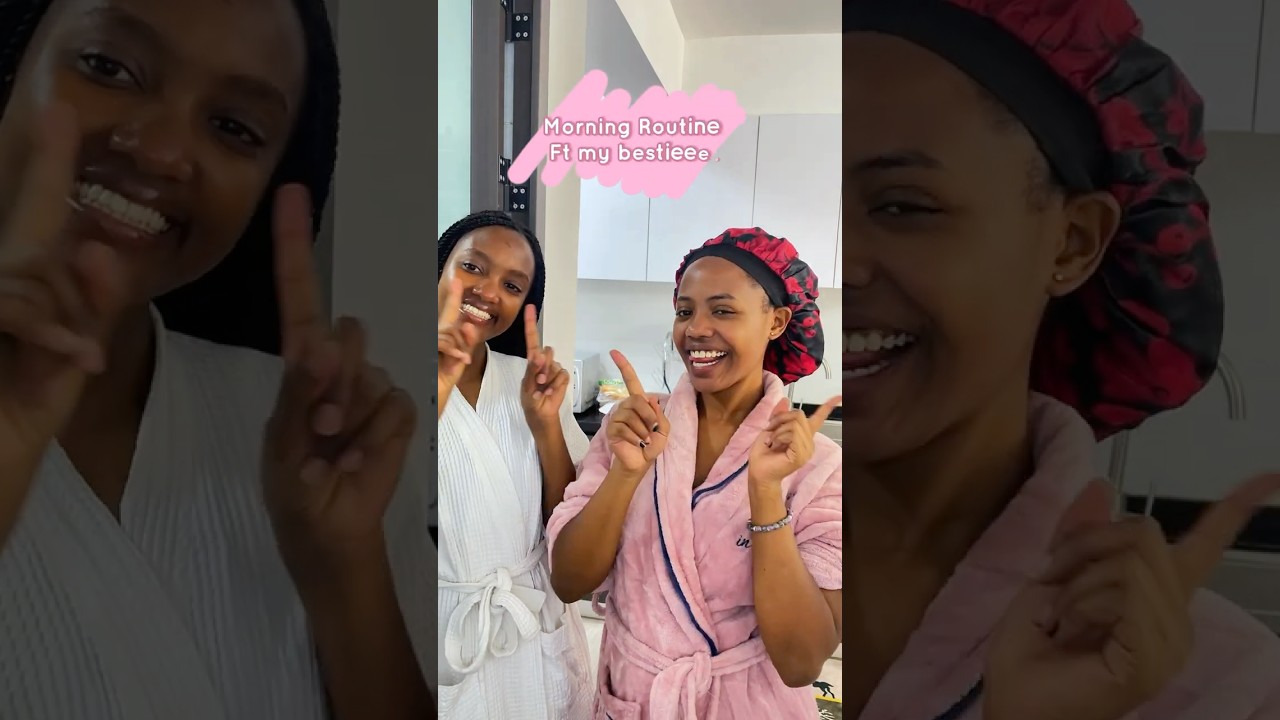 What’s your morning routine? 