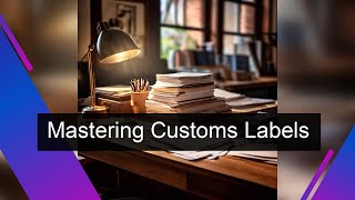 Labeling and Marking: The Key to Successful Customs Clearance