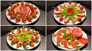 видео: ЗАКУСОЧНАЯ ТАРЕЛКА для ваших гостей! 4 варианта красивой подачи сыров и мяса на праздник! картинка: ЗАКУСОЧНАЯ ТАРЕЛКА для ваших гостей! 4 варианта красивой подачи сыров и мяса на праздник!