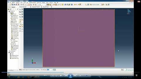Thermal Stress and heat transfer analysis of plates