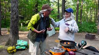 Bon Echo Quickie & Bridger 4 Tent Overview